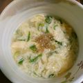 クックE4Y5VK☆'s cooksnap of when they made 簡単！創味シャンタンの卵スープ.