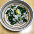 ku1706's cooksnap of when they made 春菊としらすのおろし和え♪.