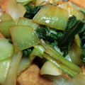 リンリン・・・'s cooksnap of when they made 厚揚げと青梗菜のオイスター炒め.
