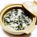 うまうま・らぶ's cooksnap of when they made 小さな土鍋で作る紫小松菜ごはん.