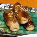 みゃみゃごと's cooksnap of when they made 手軽にちくわ豚コマ巻き.