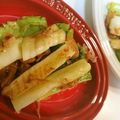 みかんうどん131's cooksnap of when they made ねぎの梅マリネ.