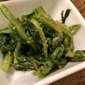 zipnzippy's cooksnap of when they made 常備菜④春菊のごま和え.