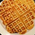 kayosanta's cooksnap of when they made 3分シリーズ！パンケーキorワッフル生地.