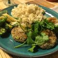 ecobeer's cooksnap of when they made 大葉香る♪鶏つくね.