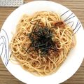 Rina12345's cooksnap of when they made 何もない時に！簡単梅パスタ(￠ω￠).