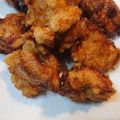 びっくぽんた's cooksnap of when they made 塩ヨーグルトで鶏もも唐揚げ！大蒜醤油味♬.