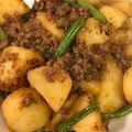 miha3's cooksnap of when they made 新じゃがと豚肉の味噌炒め.