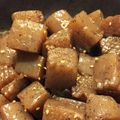 hinaboco's cooksnap of when they made 簡単☆甘辛こんにゃく.