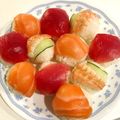 そうままま's cooksnap of when they made 特別な日は✨手鞠寿司.