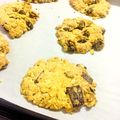 なむい's cooksnap of when they made オートミールクッキー.