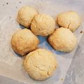 ぴよこまめ3's cooksnap of when they made サクサク☆スノーボール.