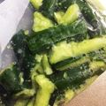 nonkodon's cooksnap of when they made 某焼鳥屋さん風☆やみつききゅうり.