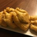 クックHRK☆'s cooksnap of when they made ⌘納豆葱明太の茶巾焼き⌘.