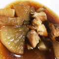 miha33's cooksnap of when they made とりもも肉と大根の甘辛煮（改良版）.
