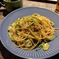 sanapopon's cooksnap of when they made 豆苗とツナのゆず胡椒パスタ.