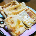 美雨★'s cooksnap of when they made とっても簡単☆油揚げのチーズ醤油焼き♪.