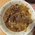 クック77G8CV☆'s cooksnap of when they made コマ切れで！ 生姜焼き.