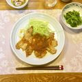 クック6ZEVFP☆'s cooksnap of when they made 絶賛＊おろし玉ねぎの生姜焼き＊.