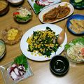 ﾋﾟﾛﾐ♡'s cooksnap of when they made ほうれん草とコーンのバター炒め.