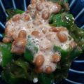 しずしずしずか's cooksnap of when they made 山芋オクラめかぶ納豆♪.