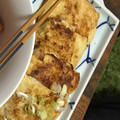 じりみ's cooksnap of when they made 混ぜて詰めて♪豆腐とわかめの油揚げ焼き.