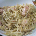 Ri♥A's cooksnap of when they made 節約もやしマヨ炒め.