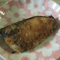 クック1FX93J☆'s cooksnap of when they made うまー、ブリ照り風★ブリのパン粉焼き.