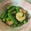クック1FX93J☆'s cooksnap of when they made うちのえびアスパラガーリック.