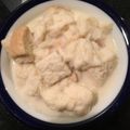 Tomotabi's cooksnap of when they made スピード朝食＞みんなの！パンがゆ.