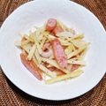 ｊｏｃｏｍｏｍｏｌａ's cooksnap of when they made 細切りじゃがいものバター醤油炒め♪.