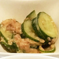 ○あす's cooksnap of when they made きゅうりとツナの味噌わさび和え.