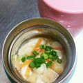 myとんすけ's cooksnap of when they made ピリ辛味噌汁.
