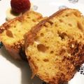 kuron3jp's cooksnap of when they made 硬くなったフランスパンでフレンチトースト.