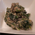 Jackie1202's cooksnap of when they made ほうれん草とこんにゃくの白あえ.