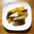 クックJKQL6W☆'s cooksnap of when they made 八百屋さんに聞いた☆ふきの煮物.
