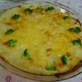 もちっこ橙色's cooksnap of when they made レンジで出来る、ホクホク♡ポテトグラタン.