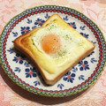 なつき☆ミ's cooksnap of when they made 簡単☆マヨたまトースト.
