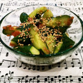 あーこ姐's cooksnap of when they made 簡単5分 とまらないきゅうりの梅肉和え.