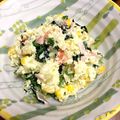 YUKIKI☆'s cooksnap of when they made ほうれん草とコーンのポテトサラダ♪.