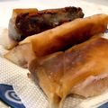 たつぼんママ's cooksnap of when they made お餅とあんこの春巻き.