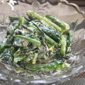 はらぺこしろうさぎ's cooksnap of when they made のらぼう菜のからしマヨネーズ和え.