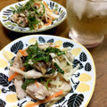 YUKIKI☆'s cooksnap of when they made 鯖と大根・人参の酢の物♪.
