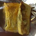 クックC2GECR☆'s cooksnap of when they made ベーコン入り♪ふわふわフレンチトースト♪.