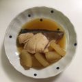 amipoko's cooksnap of when they made 簡単！！すき焼きのタレでブリ大根☆.