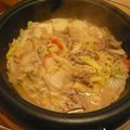 むいむいぱんだ's cooksnap of when they made 豚の味噌仕立てしょうが焼き鍋＠フライパン.