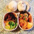 yesmama's cooksnap of when they made ✿菜の花の豚肉巻✿２種のつけダレで✿.