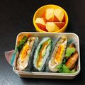 氷藍☆ひらん's cooksnap of when they made おにぎらず♡朝ごはんやお弁当にピッタリ.