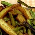 やじりつ's cooksnap of when they made ブロッコリーの芯さつま揚げカレー炒め.
