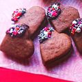 fairy303's cooksnap of when they made デコ♪ チョコサンドクッキー.
